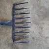 Ancinho de Puxar de Quatro Dentes, Ancinho de Puxar de Sete Dentes, Ancinho de Puxar de Nove Dentes, Ancinho de Puxar de Nove Dentes, Garfo para Escória de Pedra, Ferramenta de Limpeza Centopeia Ferroviária