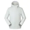 Estilo Otoño e Invierno Corte 3D Color Sólido Forro Polar Delgado Chaqueta Soft Shell Ropa de Trabajo Logo Personalizado Cremallera Color Sólido Cárdigan Ropa de Trabajo