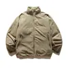 Marca de Moda Americana North Boundary para Hombre Invierno 2025 Nuevo 90 Chaqueta de Plumón de Pato Blanco Cuello Alto Abrigo Cálido para Hombres y Mujeres