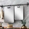 Tabla de Cortar de Acero Inoxidable Transfronteriza, Tabla de Cortar Antibacteriana y Antimoho de Doble Cara, Tabla de Cortar Específica para Cocina, Tabla para Amasar Engrosada