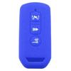 Funda de silicona para llave inteligente de 3 llaves compatible con motocicleta Honda PCX SH 125/150 SuperCub 125
