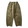 Pantalones Casuales Retro Americanos Black Fleet Pantalones de Trabajo Estilo Montaña para Exteriores Pantalones Deportivos de Pierna Ancha Pantalones de Senderismo Scimitar