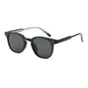 Nuevas Gafas Redondas Transfronterizas Estilo Coreano Moda Celebridad de Internet Estilo Callejero Gafas de Sol Estilo Ins Gafas de Sol Unisex Adelgazantes