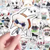 148 Pegatinas Versión Q de Guangyu, Lindos Dibujos Animados Periféricos de Juego, Paquetes de Expresiones para Fans, Pegatinas, Paredes Decorativas para Diario de Mano
