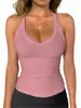 Chaleco de Punto Nuevo Transfronterizo Y2K Primavera/Verano Moda Femenina Europea y Americana Top Sexy Marca de Tendencia Camisa Base de Canalé