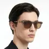 Gafas de Moda Nuevas Transfronterizas 2026, Lentes Unisex, Gafas de Sol con Protección Solar, Gafas de Sol Retro de Alta Gama para Hombre