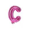 Nuevo Globo de Aluminio con Letra Versión Inglesa Americana de 40 pulgadas Decoración Creativa para Arreglo de Cumpleaños Globo de A-Z Venta al por Mayor Transfronteriza
