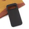 Funda de TPU Adecuada para Google Pixel9Pro Funda de Teléfono Mate Pixel10A Negro Puro Material Funda Suave