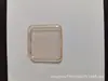 Caixa de Arte para Unhas, Peças para Unhas, Decorações para Unhas, Cartões Estrela Transparentes, Caixa de Armazenamento Quadrada com Cantos Arredondados à Prova de Poeira, Arte para Unhas Criativa