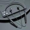Novo Fone de Ouvido Bluetooth de Pendurar no Pescoço Fone de Ouvido Bluetooth Sem Fio Binaural de Pendurar no Pescoço Fone de Ouvido Universal Fone de Ouvido de Alta Qualidade Sonora