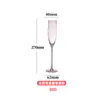 Taça de Cristal com Diamantes, Taça de Champagne, Taça Clássica Flauta para Espumante, Taça de Vinho com Borda Inclinada, Taça de Cocktail