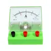 Amperímetro CC tipo 69, medidor de amperes, equipamento de demonstração para experimento elétrico de física do ensino fundamental, material didático, instrumento de laboratório