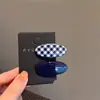 Pinza para el pelo con estampado de leopardo y flores, accesorio para el pelo elegante y exquisito, pinza dulce para flequillo, pinza para el pelo para mechones sueltos, adorno para el pelo elegante y exquisito