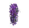 Colgante de Pared de Flor de Mañana Simulada Transfronterizo Colgante Planta Verde Falsa Plantas Adornos Decorativos Flor Pared Arreglo de Boda