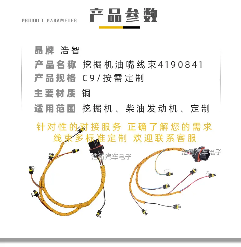 线束详情定制4190841CAT喷油器_03.jpg