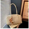 Bolsas Retro Transfronterizas para Mujer de Gran Capacidad 2026 Nuevo Bolso Casual de Hombro Único para el Trabajo Textura de Moda Bolso Versátil Tipo Almohada