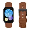 Adecuado para la Correa del Nuevo Reloj Xiaomi 8/9/10Pro, Correa de Cuero Granulado, Correa de Cuero para Reloj Redmi Watch4/5/6