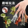 Brinquedo Infantil Popular Transfronteiriço Dinossauro Mordedor com Articulações Móveis Simulação de Tiranossauro Rex Modelo de Dinossauro Pequeno Venda por Atacado