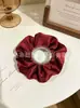 Scrunchie de Seda com Manchas Atacado Pãozinho Estilo Preguiçoso Laço de Cabelo Laço de Cabelo Laço de Cabelo Corda de Cabelo Laço de Cabelo