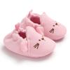 Sapatos de caminhada para bebê primavera e outono sapatos para bebê sapatos de lã estilo coreano slip-on sapatos para bebê sapatos para criança pequena sola macia