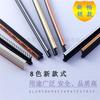 Fabricante de Dongguan Personalizado Vários Clipes Plásticos para Portas de Correr Tiras Decorativas de PVC em Forma de I para Portas de Guarda-Roupa Personalizadas