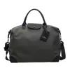 Bolsa de Viagem Grande Capacidade para Separação de Secos e Molhados, Bolsa Esportiva Leve e Portátil para Fitness, Bolsa de Bagagem para Armazenamento em Viagens de Curta Distância