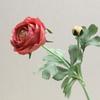 Hidratación de manos simulada, 2 accesorios de tiro Rulian, decoración de recepción de hotel, flores falsas, decoración del hogar, flores simuladas