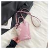 Bolsa de Mão Fashion e Única, Bolsa Saco Texturizada, Novo Modelo 2026, Bolsa Transversal Casual para o Dia a Dia/Trabalho, Bolsa de Celular de Nicho