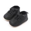 Sapatos esportivos brancos pequenos para bebês de 1 ano, primavera e outono, sola macia antiderrapante, sapatos para bebês com velcro para meninos e meninas, atacado