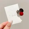 Estilo francés suave peinado semi-recogido pinza de garra pequeña pinza para el pelo pequeña dulce de hada de alta gama tocado fresco para el cabello que no tira