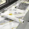 Adesivos Espessos Autoadesivos à Prova de Óleo para Bancadas de Cozinha, Mármore Imitação, Adesivos Autoadesivos à Prova d'Água e à Prova de Óleo, Adesivos de Parede Resistentes a Altas Temperaturas