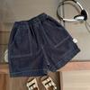 Ropa para niños de Corea del Sur Camiseta de niño Traje de verano Guapo Dibujos animados para niños Estampado Pantalones cortos Bebé Fresco Moderno Casual