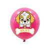 Nuevo Dibujo Animado 12 pulgadas Equipo Wangwang látex globo diario niños fiesta lugar fondo diseño globo venta al por mayor