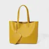 Bolsos de Piel Genuina de Gran Capacidad para Mujer 2025 Bolsos Nuevos de Moda y Elegantes de Primera Capa de Piel de Vaca Bolsos de Clase para Mujer para el Trabajo