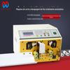 Fornecimento Dongguan Máquina Automática de Decapar Fios de Computador Tipo Linha Dupla Máquina de Cortar Fios Decapadora Torcedora Atacado Cabo de Rede