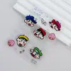 Sky Selecciona una Variedad de Pegatinas de Gelatina de Dibujos Animados de Crayon Shin-Chan, Divertidas Pegatinas Decorativas DIY para Teléfono Móvil, Tablet, Taza de Agua