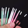 Cepillo de Labios Desechable al por Mayor Nuevo Cabello de Nylon Cepillo para Labios Pincel de Maquillaje para Labios Multicolor Opcional Cepillo para Labios 9