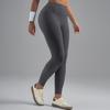 Calça Legging de Yoga Plus Size de Alta Elasticidade Levanta Bumbum, Cross-Border Esportiva Europeia e Americana, Cintura Alta, Popular para Fitness Feminino