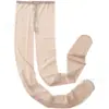Medias ultra delgadas 0D para mujer de verano invisibles totalmente transparentes piernas desnudas súper transparentes seda negra duraderas entrepierna de primera línea entrepierna T venta al por mayor