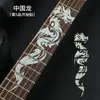 Pegatina para Guitarra Pegatina para Diapasón Patrón Calcomanía para Diapasón Pegatina Tallada Calcomanía para Golpeador de Guitarra Decoración de Guitarra