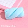 Color macarrón simulación algodón de azúcar accesorios DIY pegamento crema material para funda de teléfono móvil decoración creativa hecha a mano