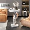 Lujo Ligero Arte Atmosférico Decoración Grande de Piso para Sala de Estar Decoración Lateral para Mueble de TV Mesa Auxiliar para Sofá Mesa de Centro Regalo de Inauguración de Casa