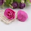 Fabricante Cabeça de Rosa de Espuma Venda Rápida Pe Rosa Acessórios para Caixa de Doces de Casamento Guirlanda Cabeça de Flor Simulada