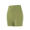 Shorts de Yoga Transfronteiriços de Cintura Alta com Efeito Pêssego, Justos, para Corrida e Treino, Roupa Externa, Calças Esportivas de Três Pontos, Shorts de Fitness