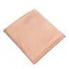 Tecido de Camurça Espesso Dupla Face, Tecido Escovado para Roupas de Outono e Inverno de Designer, Tecido de Veludo de Couro de Veado Elástico
