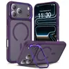 Soporte para lente adecuado para funda de teléfono iPhone 18 Pro, Apple 17 magnético mate, Samsung S26FE agujero de precisión al por mayor