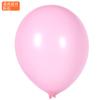 Cañón de globos de 10 pulgadas mate transfronterizo 2.2g engrosado de colores decoración puesto festivo diseño de escena de cumpleaños