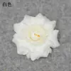 Cabeças de flores de rosa artificiais, materiais DIY para corsages, chapéus e acessórios de cabelo, caixa de presente, decorações de bolo, adereços para fotografia de casamento