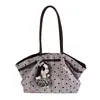Exquisito Bolso de Hombro de Gran Capacidad con Lunares para Mujer 2026 Nuevo Moda Tendencia Versátil Casual Bolso de Hombro Bolso de Mujer