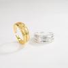 Celi estilo francés plata esterlina 925 anillo forma de luna anillo minimalista estilo Hong Kong sentido del diseño femenino anillo celebridad de Internet ins